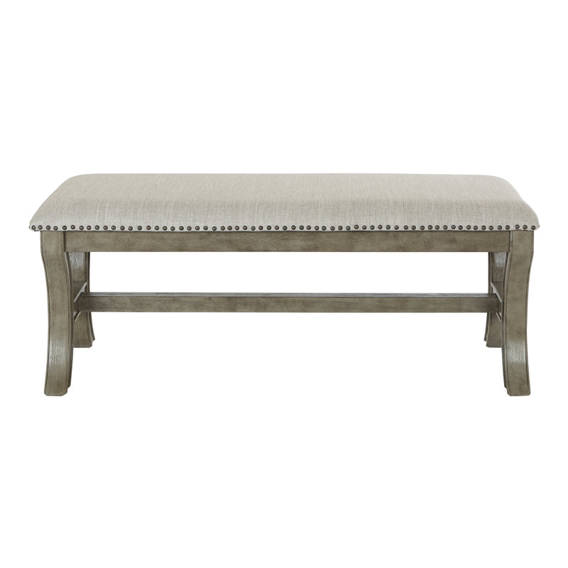 Dole store upholstered bench